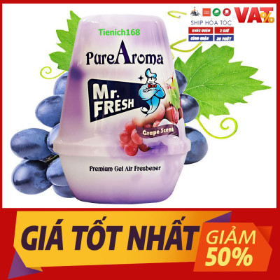 Combo 3 hộp Sáp thơm  Pure Aroma 180g hương hoa hồng