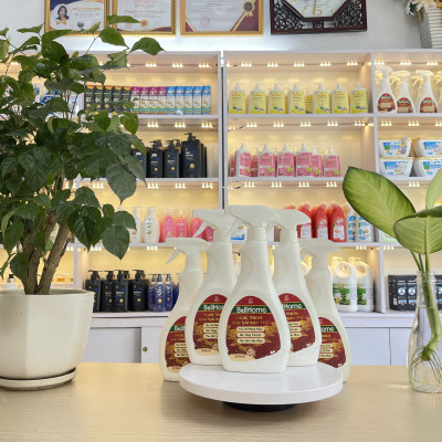 Nước Thơm Bao Sái Bàn Thờ Công Nghệ Sinh Học Bell Home