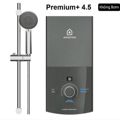 Máy nước nóng trực tiếp ARISTON AURES PREMIUM + 4.5 HÀNG CHÍNH HÃNG