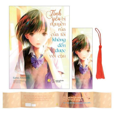 Sách - Tình Yêu Bị Nguyền Rủa Của Tôi Không Đến Được Với Cậu - Kana Asazawa - AZ Việt Nam