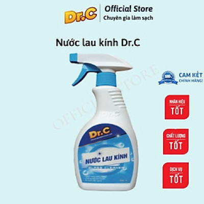 Nước Lau Kính Dr.C CHÍNH HÃNG - CỰC SẠCH, CỰC NHANH, AN TOÀN