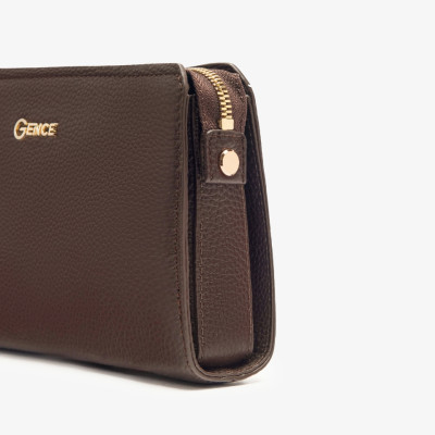 Ví Da Cầm Tay Nam Gence khóa số RB07 ví cầm tay nam gence ví da nam cầm tay