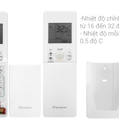 HÀNG CHÍNH HÃNG Máy lạnh Daikin Inverter 1 HP FTKZ25VVMV - GIAO HCM