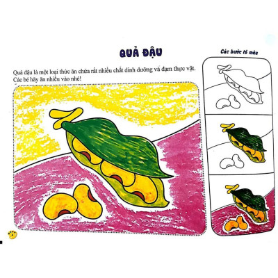 Sách - Tô Màu Trái Cây - Tân Việt Books