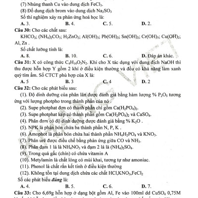 99 Giải Chi Tiết Đề Thi Thử THPT Quốc Gia Hóa Học - Quyển 2