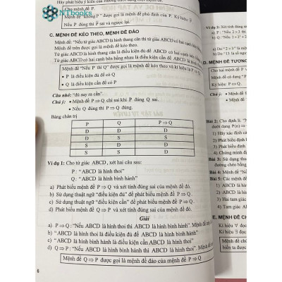 Sách Bồi dưỡng năng lực tự học Toán 10