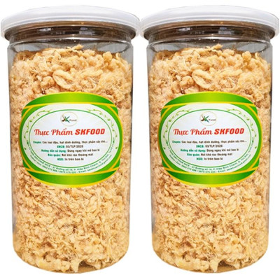 250g chà bông heo loại thượng hạng đảm bảo an toàn thực phẩm hiệu SK FOOD