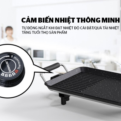 Bếp nướng điện Sunhouse SHD4600- Hàng chính hãng