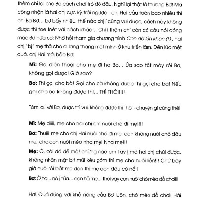 Không Được Thì..Thôi (Tập 1)