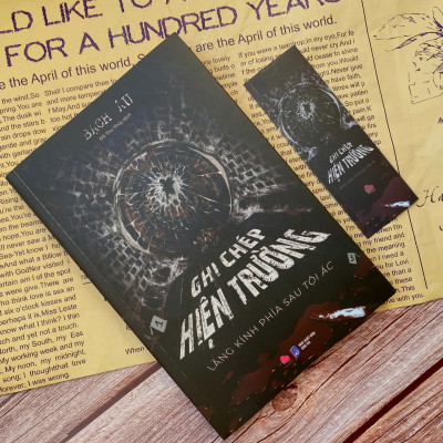 Sách - Ghi chép hiện trường - Lăng kính phía sau tội ác