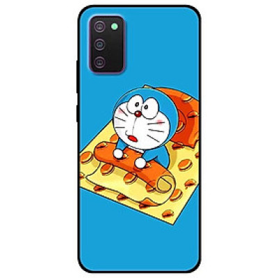 Ốp lưng dành cho Samsung Galaxy A02s mẫu Do Ra Mon Tỉnh Giấc