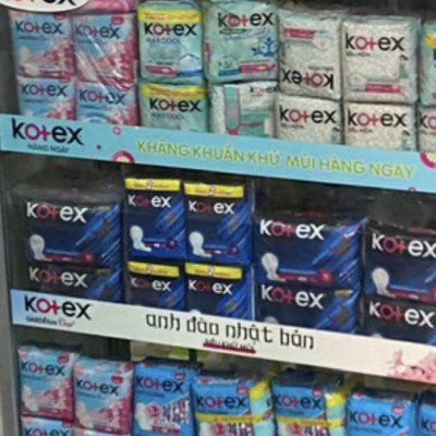 28cm- 1 Gói Kotex MaxCool Ngày Nhiều Và Đêm 28cm - Mỗi Gói 6 Miếng -Hsd Mới