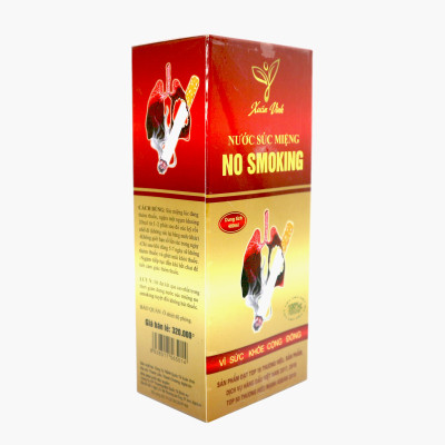 Nước Súc Miệng Cai Thuốc Lá Xuân Vinh 400ml - Làm mất cảm giác thèm thuốc, ngăn ngừa các bệnh về răng miệng, thành phần thiên nhiên, an toàn + Tặng kèm móc khoá CLĐ
