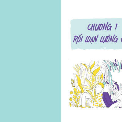 Sách - Rối Loạn Lưỡng Cực - Hành Trình Dài Chung Sống - Trò Chuyện Về Sức Khoẻ Tâm Thần - Từ Chẩn Đoán Đến Cuộc Sống Hằng Ngày