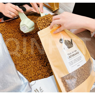 Catsrang All Stages - Thức Ăn Hạt Cho Mèo Mọi Lứa Tuổi, Gói 1KG Chiết Lẻ | Xuất Xứ Hàn Quốc