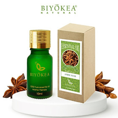 Tinh Dầu Hoa Hồi Biyokea (10ml)