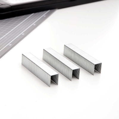 Combo 5 Hộp Ghim Dập Deli 23/17 Dập được 120 tờ Màu bạc Mã 17