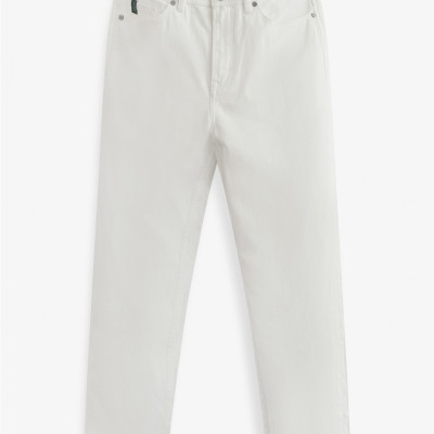 Quần Jean Nam ROUTINE Ống Suông Trơn Form Straight Crop - 10S23DPA018 | LASTORE MENSWEAR