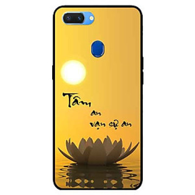 Ốp lưng in cho Realme 2 Mẫu Tâm An