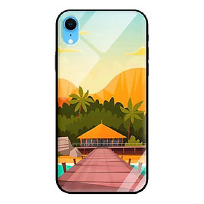 Ốp kính cường lực cho iPhone XR Quê Nhà - Hàng chính hãng