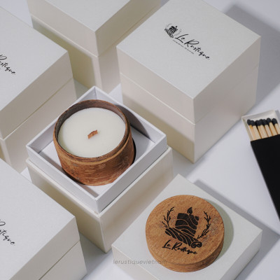 Set Quà Tặng Nến Thơm Trị Liệu Le Rustique Phiên Bản Special - 9 Mùi Hương - Nến Thơm Cao Cấp - An Toàn Sức Khỏe - 200g