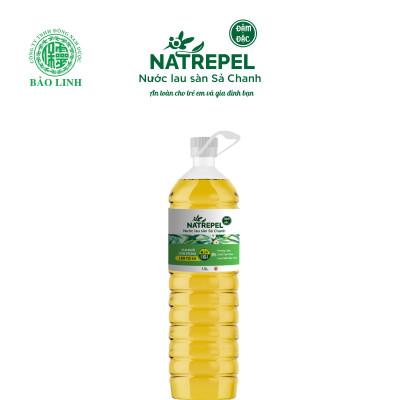 Nước lau sàn Chanh sả 1500ml chống côn trùng mùi hương thơm ngát, thoải mái, dễ chịu, thư giãn