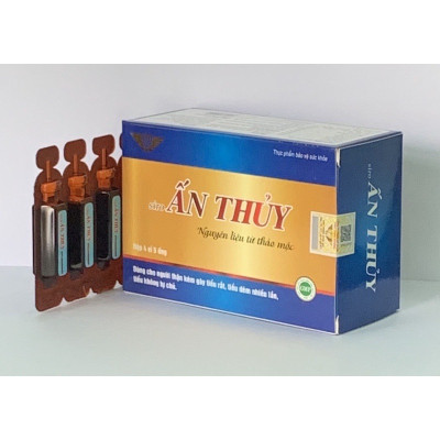 Siro Ấn thuỷ Vinh Thịnh Vượng VV, hộp 20 ống, dùng cho trẻ đái dầm, tiểu đêm nhiều