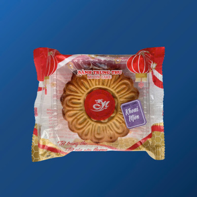 Combo 10 Bánh Trung Thu 1 Trứng Muối TLP Loại 150g/250g | Nhân Bánh (Thập Cẩm, Đậu Xanh, Khoai Môn, Dừa, Trà Xanh)