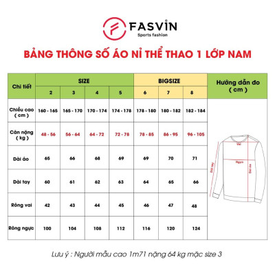 Áo thể thao nam Fasvin AC22519.HN cổ tàu chất Melanger vải mềm mại co giãn thoải mái.