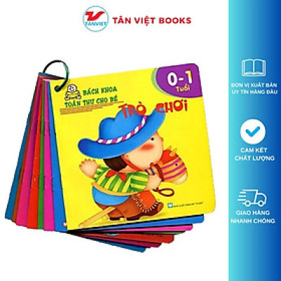 Sách - Bách Khoa Toàn Thư Cho Bé - Từ 0 - 1 Tuổi - Tân Việt Books