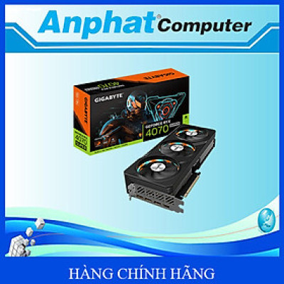 Card màn hình VGA Gigabyte GeForce RTX 4070 Super Gaming OC 12G (N407SGaming OC-12GD) - Hàng Chính Hãng