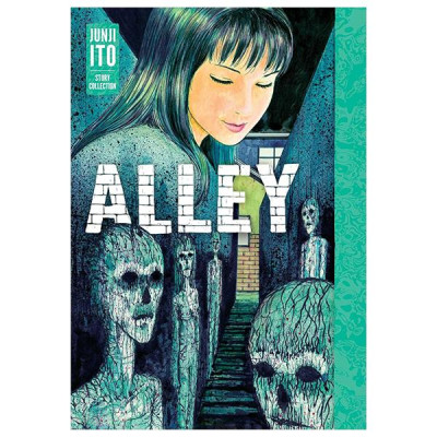 Sách ngoại văn: Alley - Junji Ito Story Collection (English Edition)