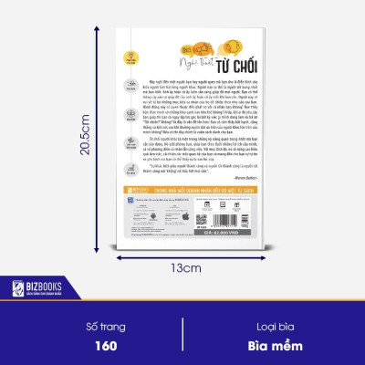 Bizbooks - Sách Nghệ Thuật Từ Chối – Cách Nói Không Mà Vẫn Có Được Đồng Thuận