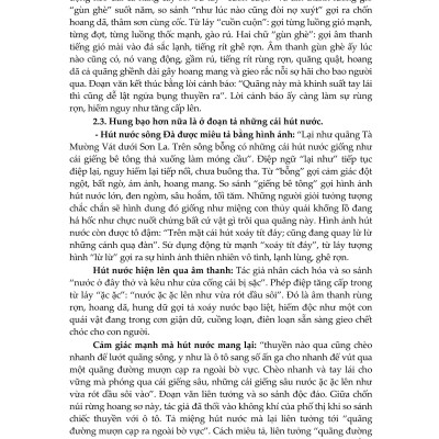 Dạng Đề Cảm Nhận Đoạn Trích Văn Xuôi Ngữ Văn 12