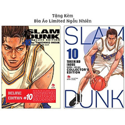 Slam Dunk - Deluxe Edition - Tập 10 - Tặng Kèm Obi + Bìa Áo Limited Ngẫu Nhiên