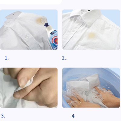 Nước tẩy quần áo trắng Chanteclair Extra Power Ý 375ml