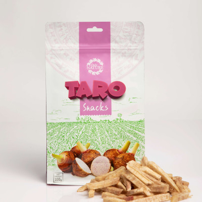 Khoai Môn Sấy Only Nature 100gr/ Túi