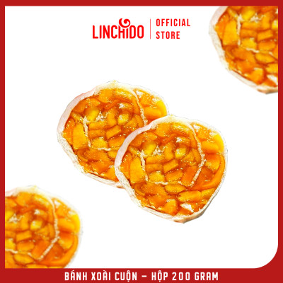 Bánh Xoài Cuộn - Hộp Oval 200 Gram