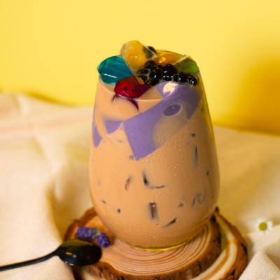 Combo 2 Túi Bột trà sữa thái xanh + truyền thống 3in1 Déli - 1kg pha chế trà sữa tiện lợi, nhanh chóng