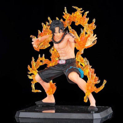 Mô Hình ACE Hỏa Quyền 16CM Mô hình One Piece Cao Cấp, Figure Mô Hình Anmie One Piece Luffy Vua Hải Tặc
