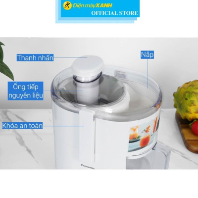 Máy ép trái cây Panasonic MJ-CS100WRA - Hàng chính hãng