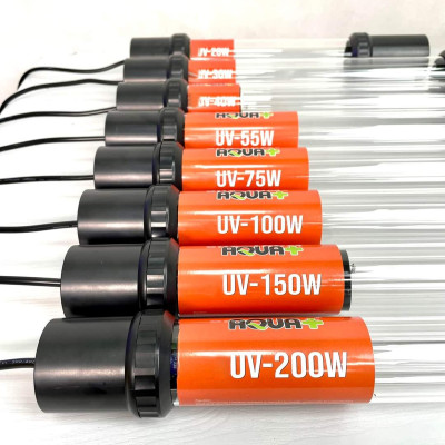 Đèn UV 200W AQUA SUV+ Diệt Khuẩn, Rêu Tảo Hồ Cá Koi , Xử Lý Nước Thải, Nước Sinh Hoạt Trong 7 Ngày
