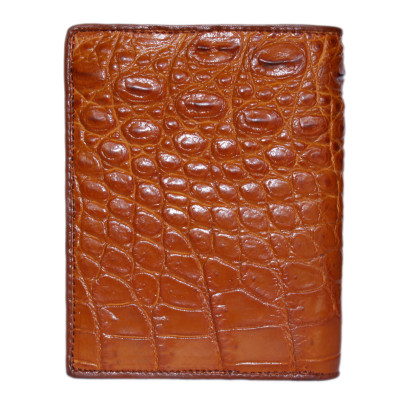  Ví nam da cá sấu màu vàng bò HJ92230-2257-2710-2741-2759 