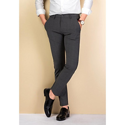 Quần Tây Nam TITISHOP QTN163 Caro