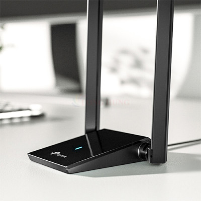 USB Wifi 6 TP-Link AX1800 Dual Antenas High Gain Wireless Archer TX20U Plus - Hàng chính hãng