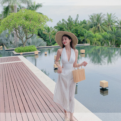 Bộ đồ bơi bikini 1 mảnh nữ sexy quyến rũ kèm váy choàng - B.44