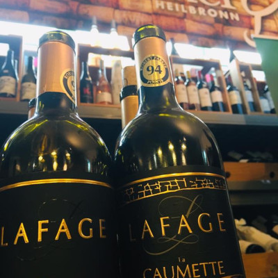 Rượu vang Organic Famille Lafage Narassa 2018 (Pháp) kèm túi hộp,đồ khui  