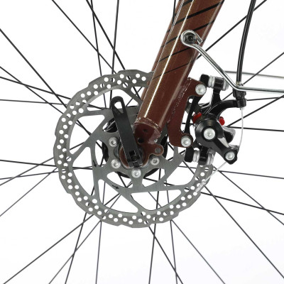 Xe đạp thể thao CALLI I5 Khung nhôm không mối hàn, phanh đĩa cơ, Phù hợp với người cao từ 1m58 trở lên