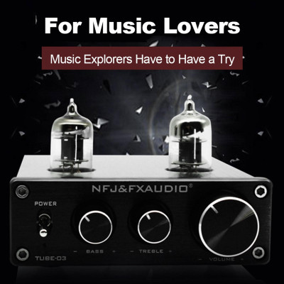 Bộ khuếch đại âm thanh AUDIO TUBE-03 Điều chỉnh RCA Preamp 