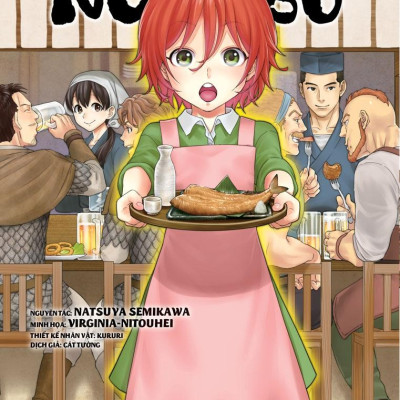 PRE-ORDER-Quán Rượu Dị Giới "Nobu" - Tập 2 - Tặng Kèm Bookmark Giấy Hình Món Ăn